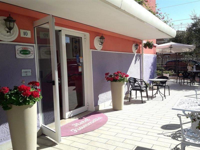רימיני Hotel Fiammetta מראה חיצוני תמונה