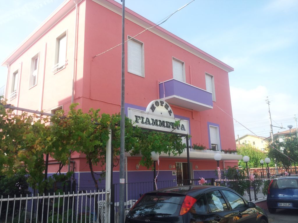 רימיני Hotel Fiammetta מראה חיצוני תמונה