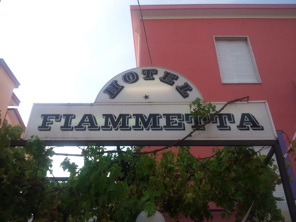 רימיני Hotel Fiammetta מראה חיצוני תמונה