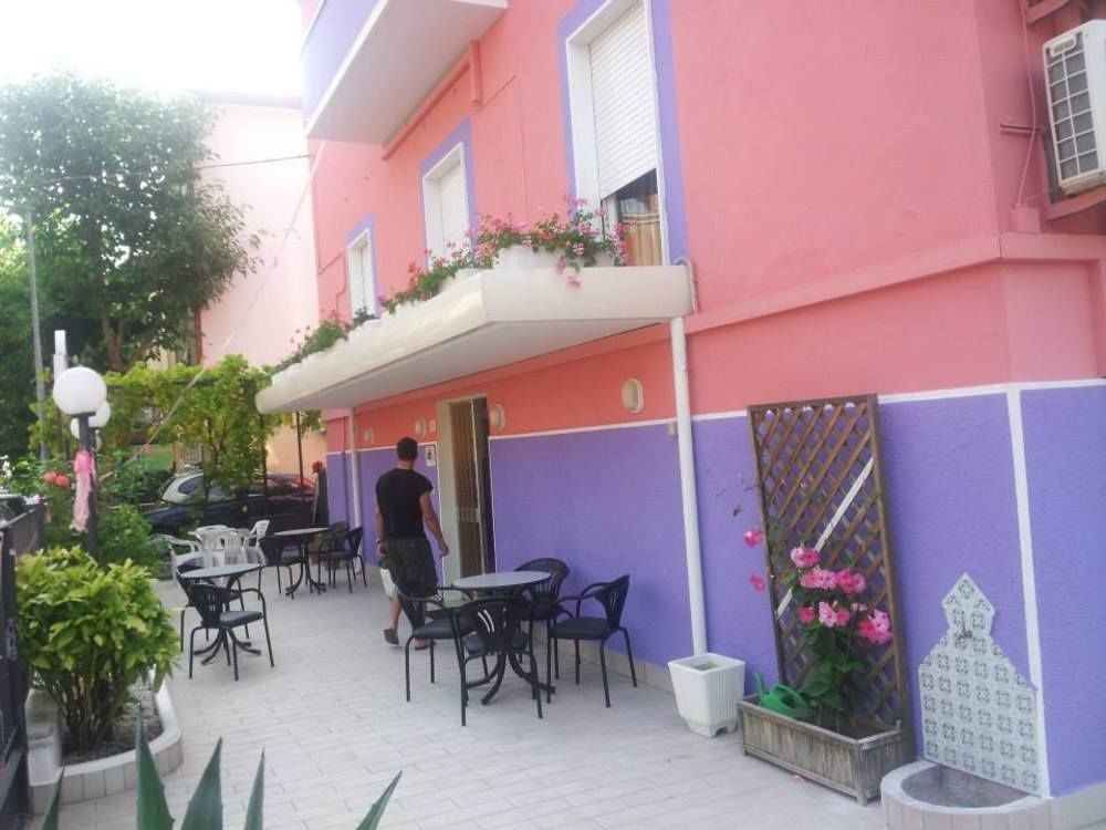 רימיני Hotel Fiammetta מראה חיצוני תמונה